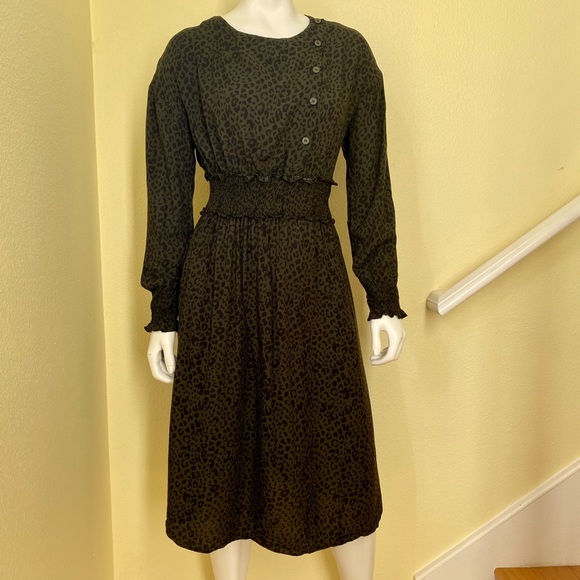 Zara Animal Print Dress - Picture 2 of 9